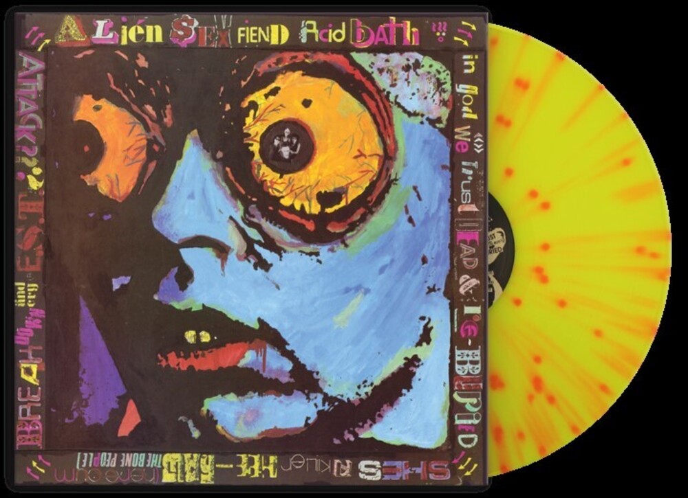 Alien Sex Fiend - Acid Bath [Colored Vinyl] (Ofgv) (Org) (Ylw)