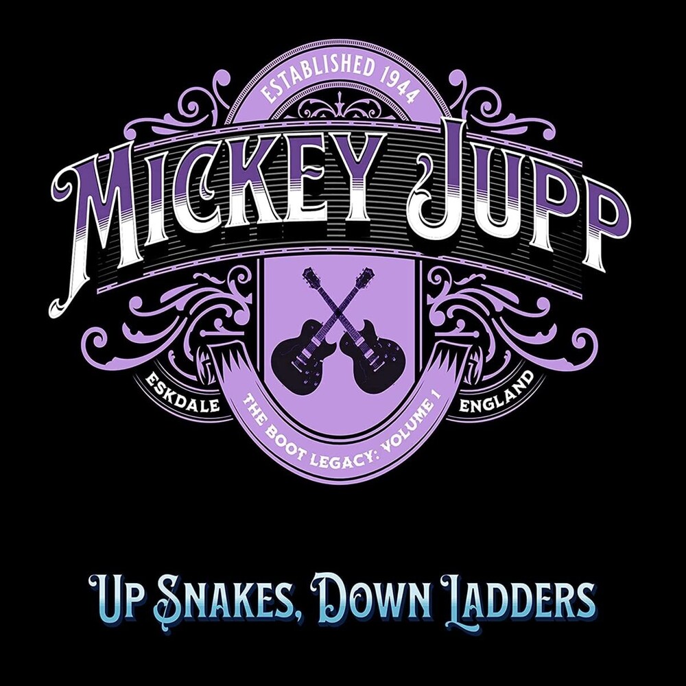Mickey Jupp - Up Snakes Down Ladders (Uk)