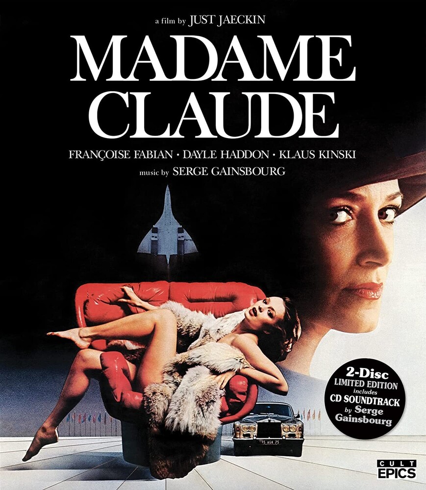  - Madame Claude (2pc) (W/Cd) / [Limited Edition]