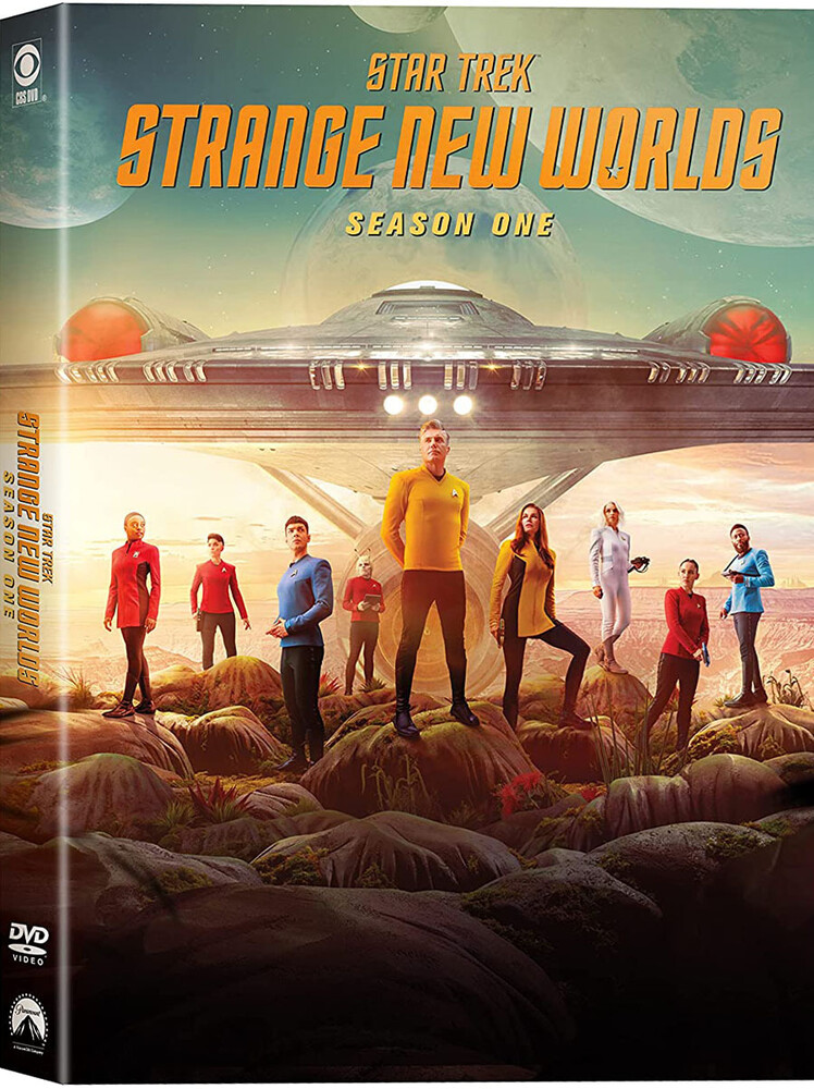 Star Trek: Strange New Worlds - Season One - Star Trek Strange New Worlds: Season One