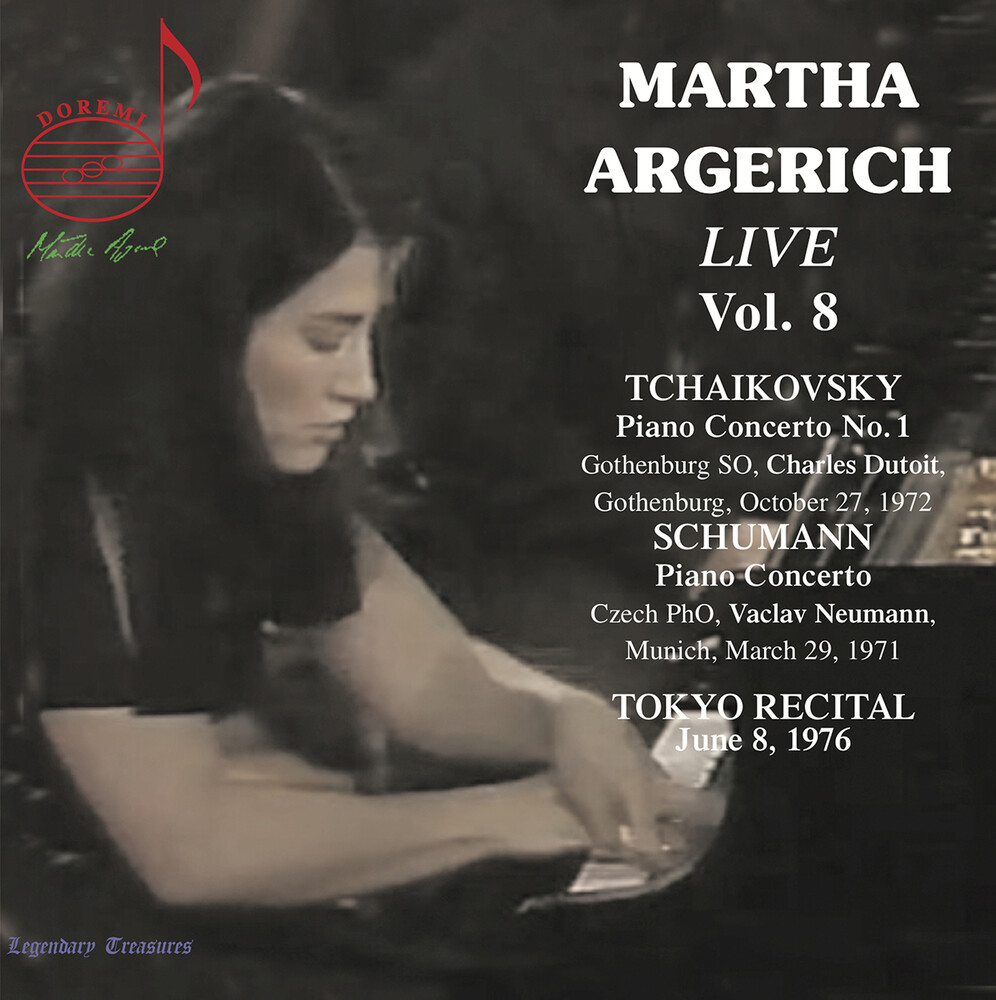 Martha Argerich - Martha Argerich Live Vol 8