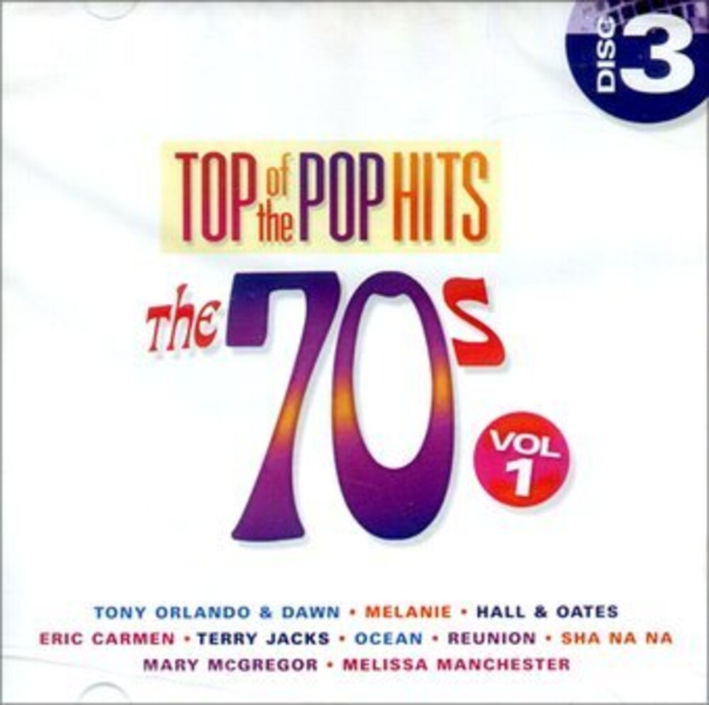 Top Of The Pop Hits: 70s - Vol 1 / Various - Top Of The Pop Hits: 70s - Vol 1 / Various