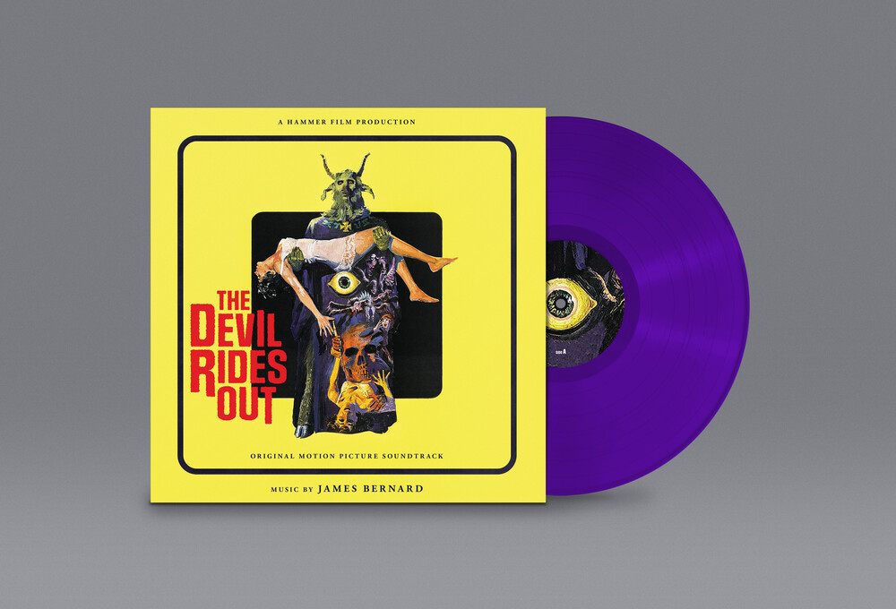 Devil Rides Out: Original Hammer Films / O.S.T. - Devil Rides Out - Original Hammer Films Soundtrack - Purple Vinyl