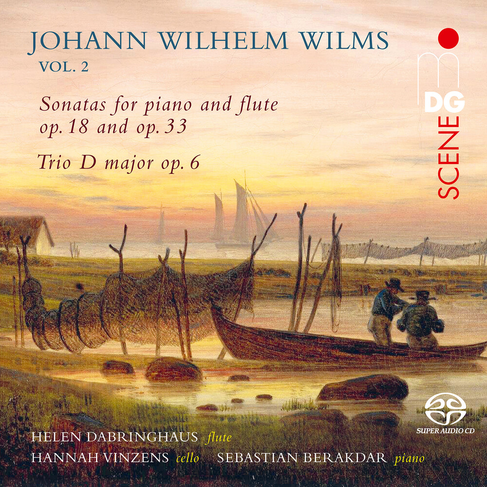 Wilms / Dabringhaus, Helen - Wilms: Chamber Music for Flute, Vol. 2