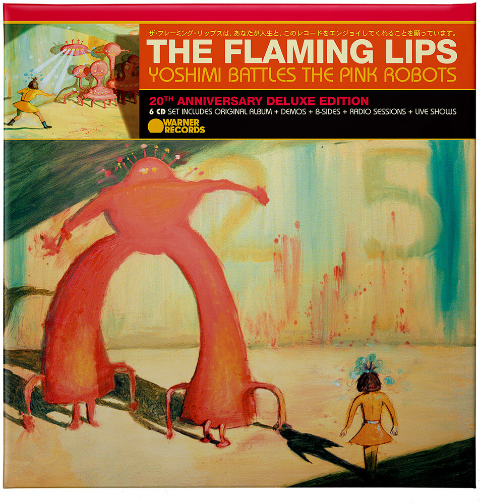 The Flaming Lips - Yoshimi Battles the Pink Robots (20th Anniversary Super Deluxe Editio)