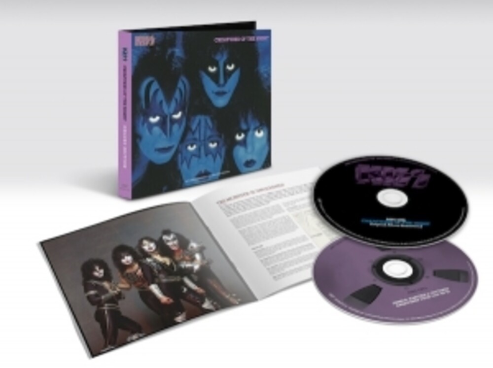 KISS - Creatures Of The Night -40th Anniversary Deluxe Edition - SHM-CD