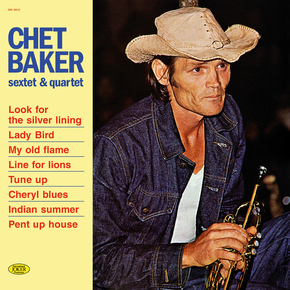 Chet Baker - Sextet & Quartet - Yellow