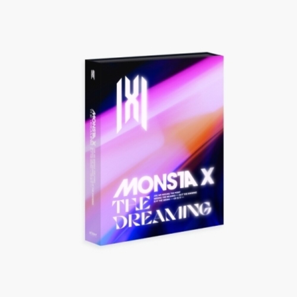 Monsta X - Monsta X: The Dreaming - 2 DVD Set, 5 Photo Cards, 5 Mini Bromides, Photo Stand + Folded Poster