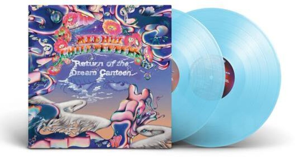 Red Hot Chili Peppers - Return Of The Dream Canteen - Limited Curacao Colored Vinyl