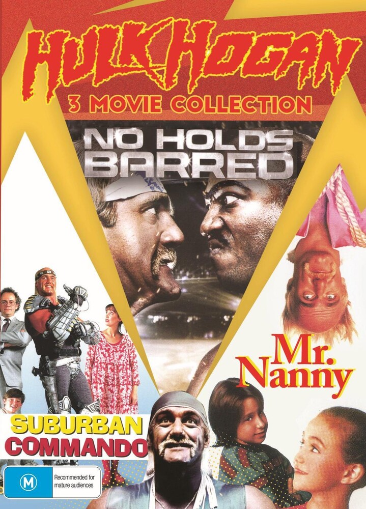 Hulk Hogan 3 Movie Collection - Hulk Hogan 3 Movie Collection (No Holds Barred / Mr Nanny / Suburban Commando) - NTSC/0