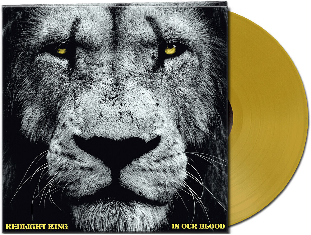 Redlight King - In Our Blood - Gold [Colored Vinyl] (Gol) [Limited Edition]