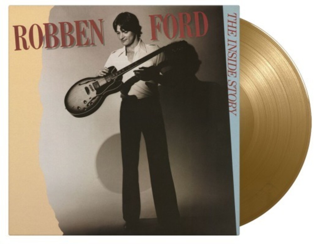 Robben Ford - Inside Story [Colored Vinyl] (Gol) [Limited Edition] [180 Gram] (Hol)