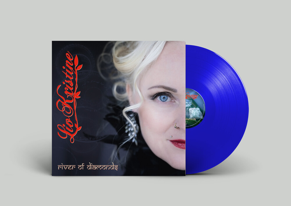 Liv Kristine - River Of Diamonds - Blue (Blue) [Colored Vinyl] [Limited Edition]