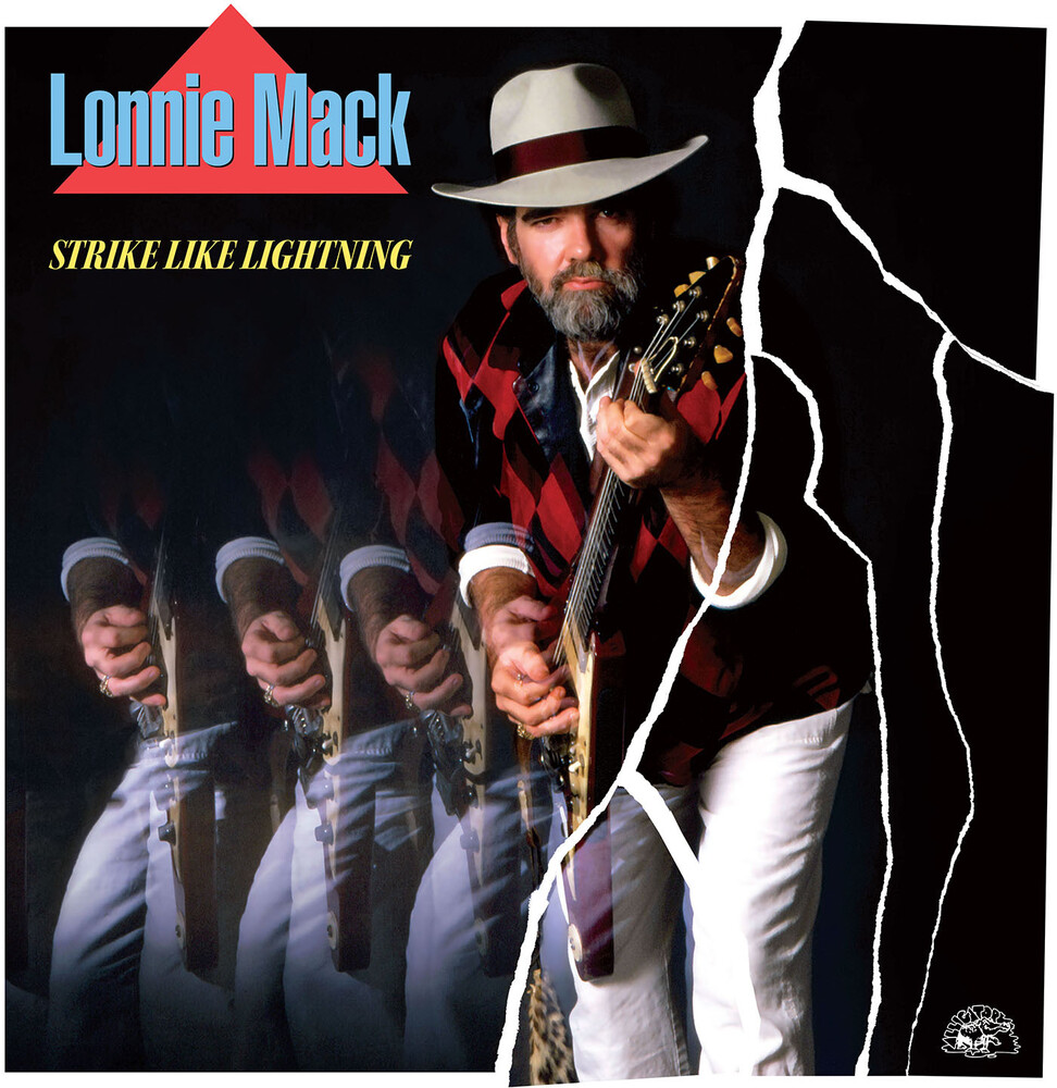 Lonnie Mack - Strike Like Lightning (Blk)