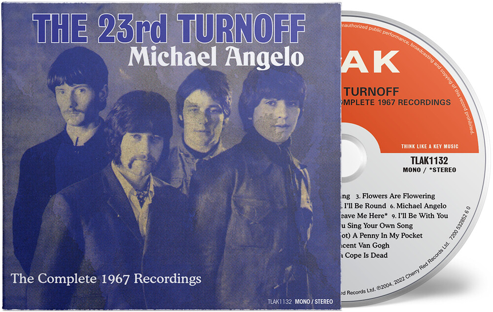 23rd Turnoff - Michael Angelo: The Complete 1967 Recordings