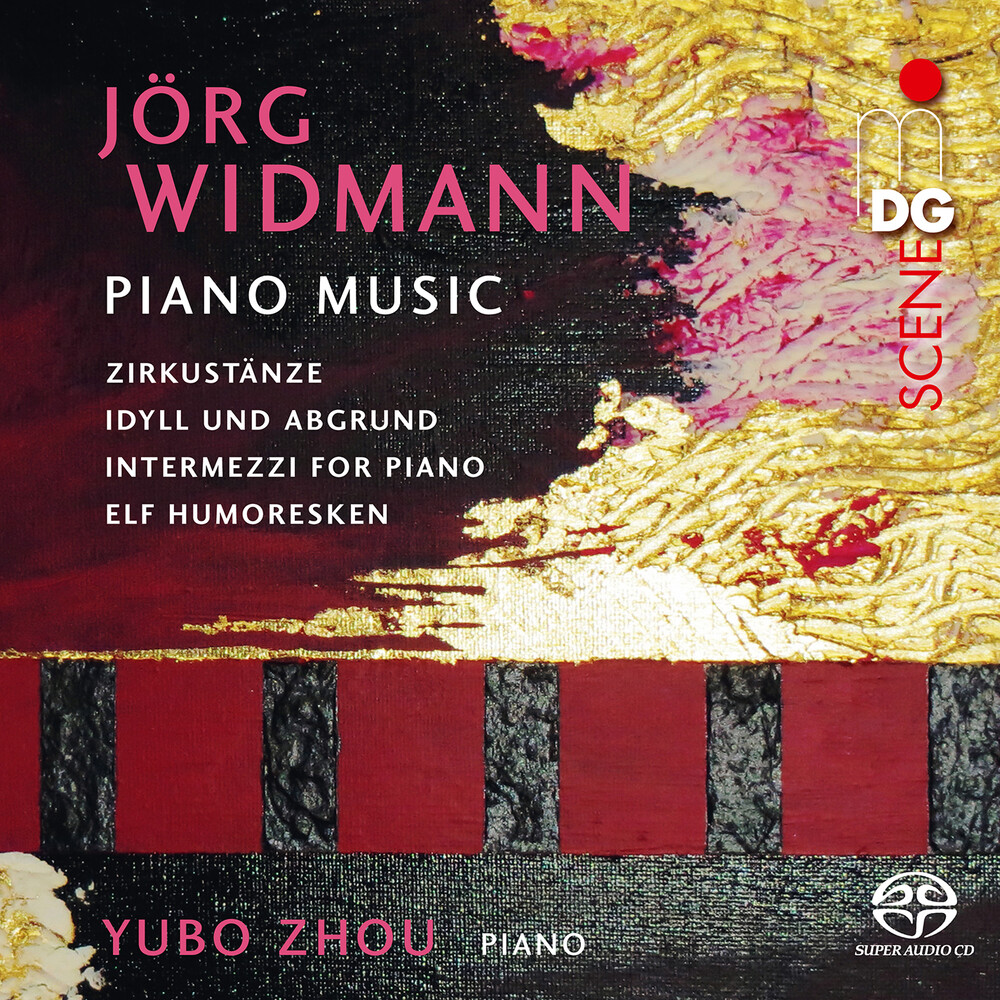 Widmann / Zhou - Piano Music (Hybr)