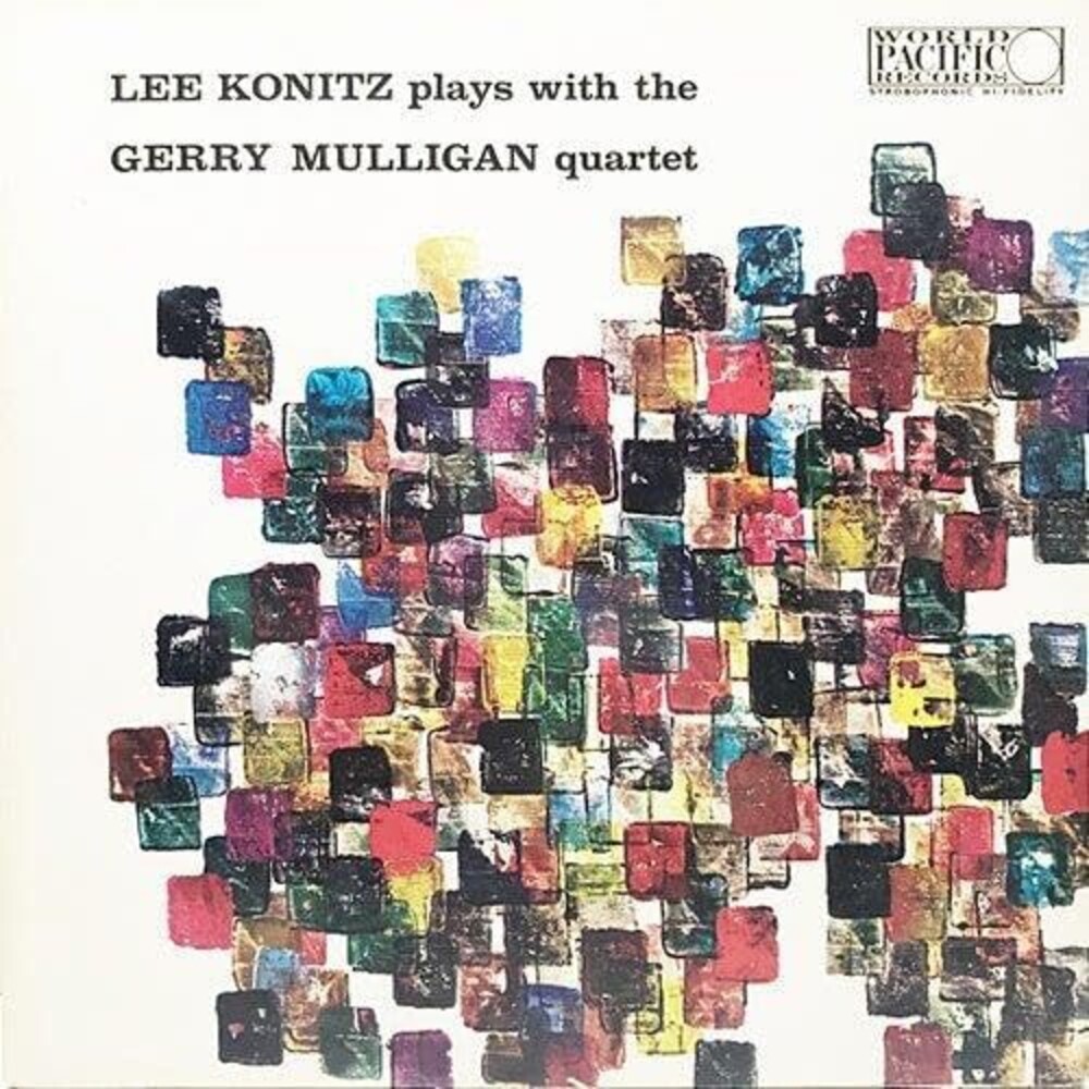 Lee Konitz  / Mulligan,Gerry - Lee Konitz Plays With Gerry Mulligan Quartet (Jpn)