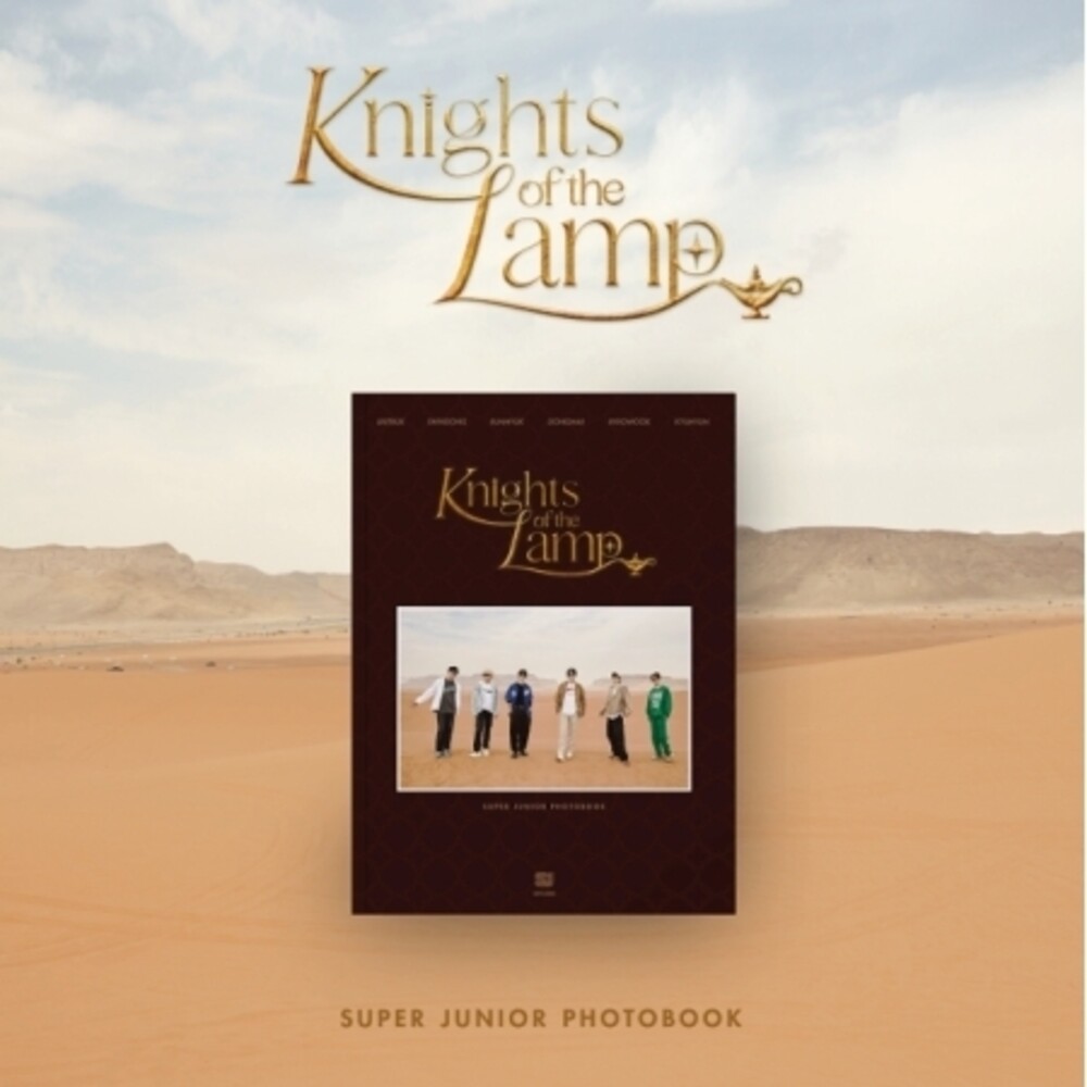 Super Junior - Knights Of The Lamp - Photobook (Phob) (Asia)