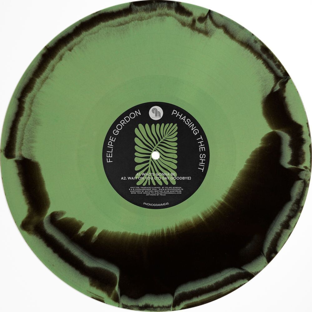 Felipe Gordon - Phasing The Shit (Blk) [Colored Vinyl] (Ep) (Grn)