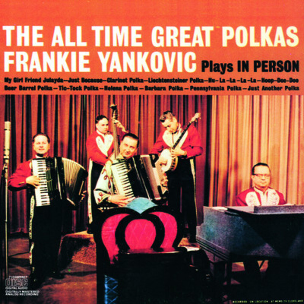 Frank Yankovic - All Time Great Polkas