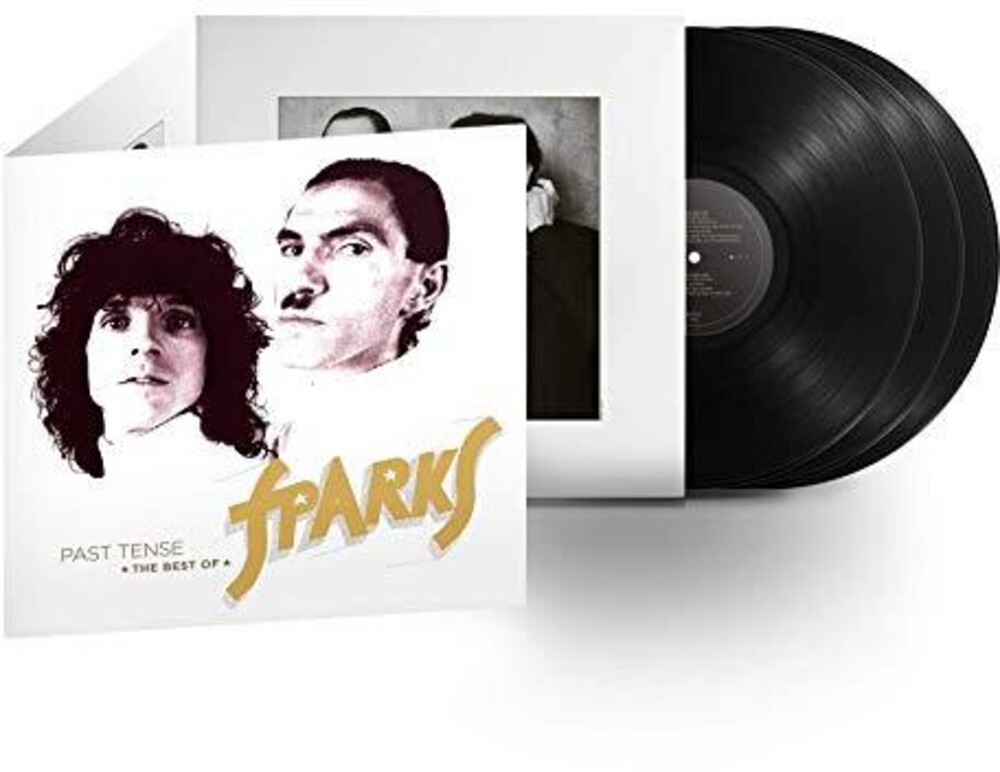 Sparks Past Tense The Best Of Sparks LP Gallery Of Sound 