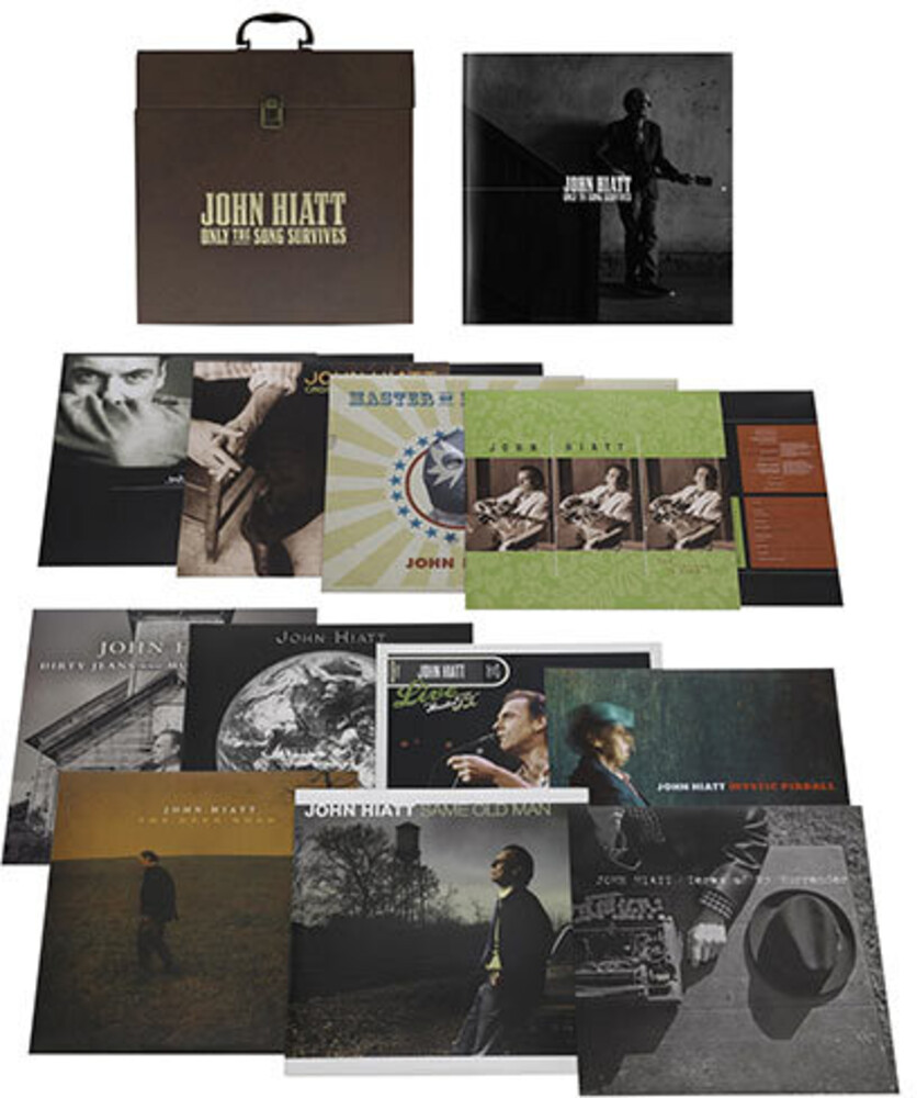 John Hiatt - Only The Song Survives [15 LP Box Set]