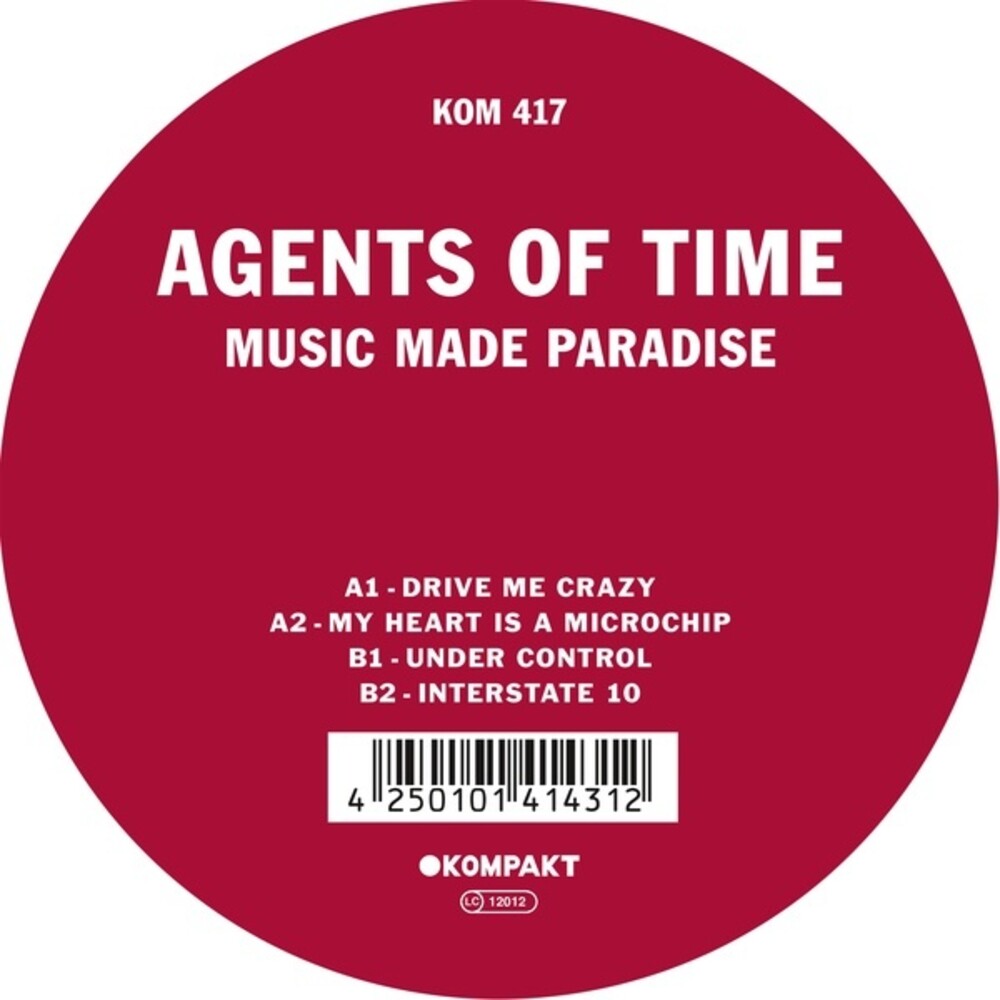 Agents Of Time - Music Made Paradise