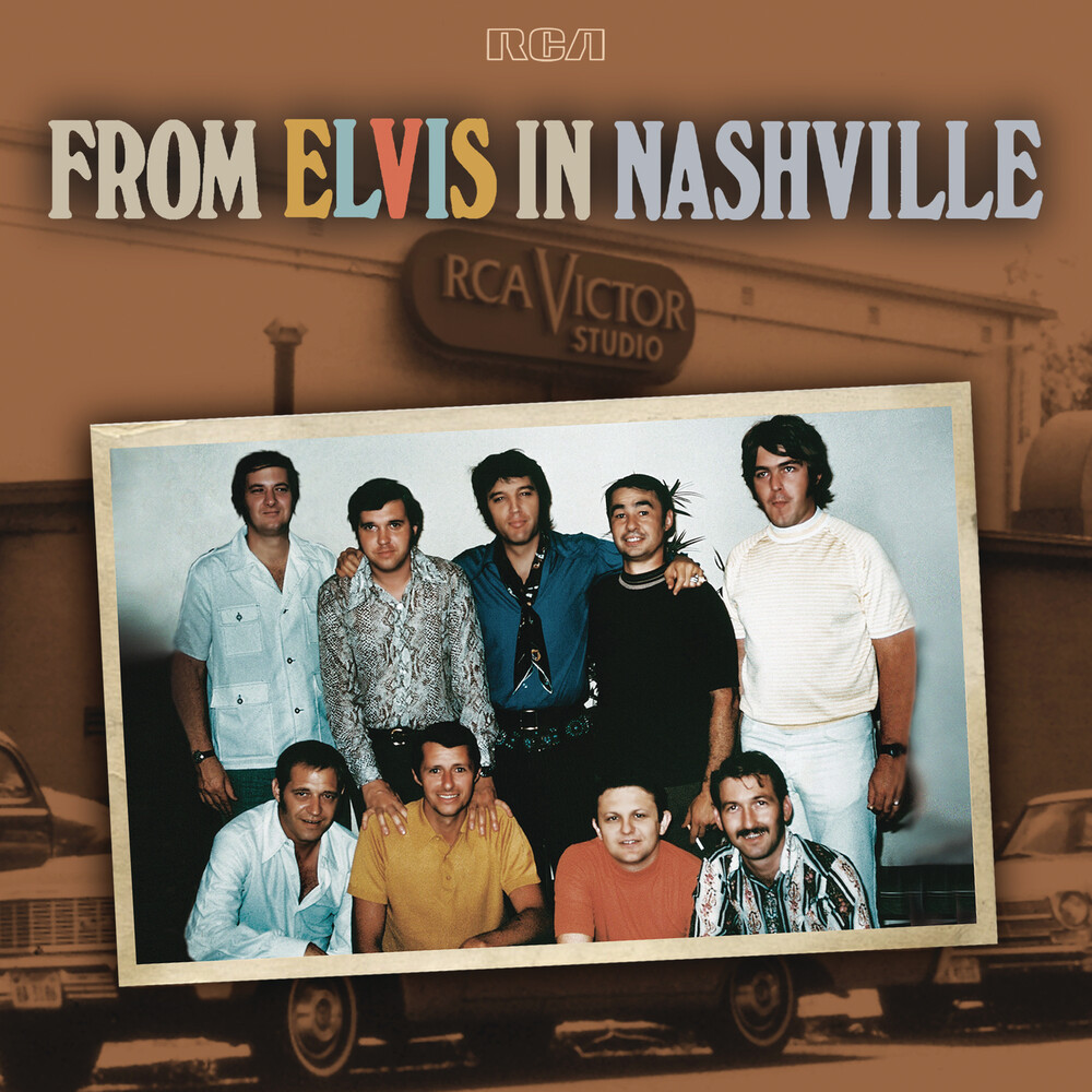 Elvis Presley - From Elvis In Nashville [4CD Box Set]