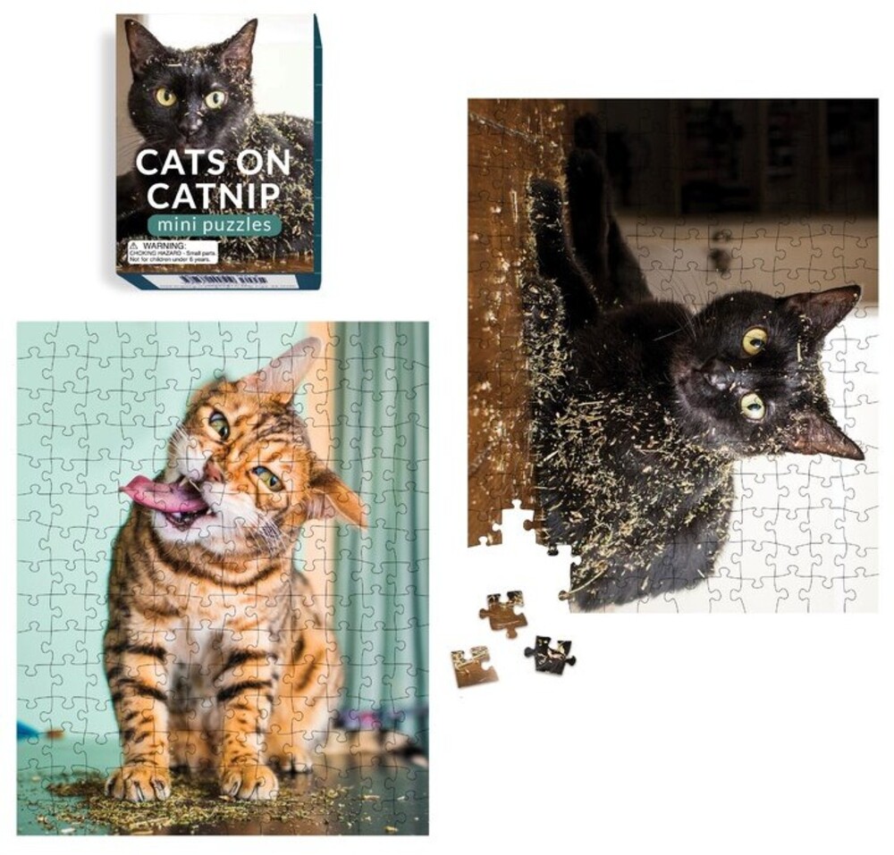Marttila, Andrew - Cats on Catnip Mini Puzzles