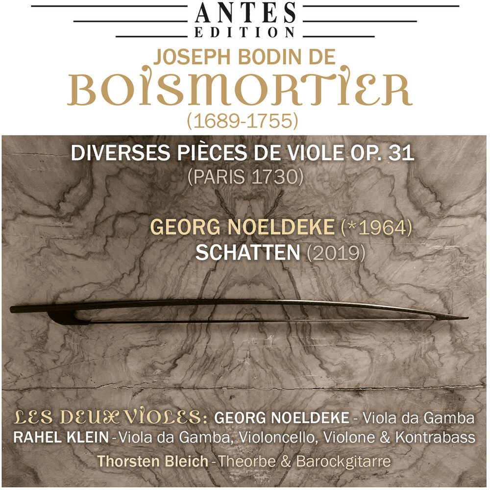 Boismortier / Les Deux Violes - Diverses Pieces De Viole 31