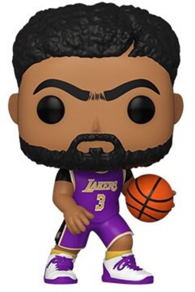 Funko Pop! NBA: - Lakers- Anthony Davis (Purple Jersey) (Vfig)