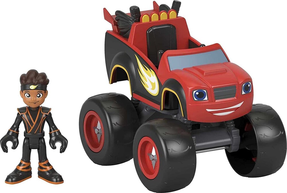 Blaze and the Monster Machines - Blaze And The Monster Machine Ninja Blaze And Aj