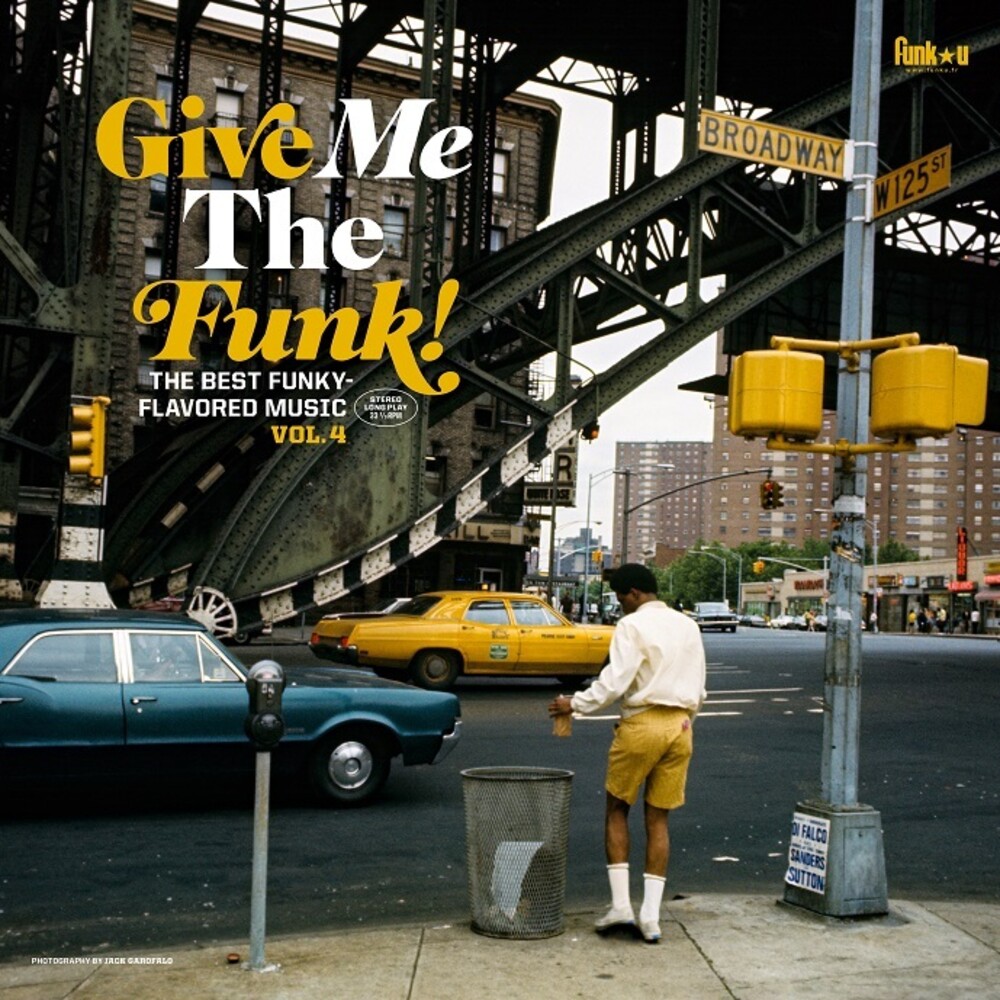 Various Artists - Give Me The Funk Vol 4 / Various