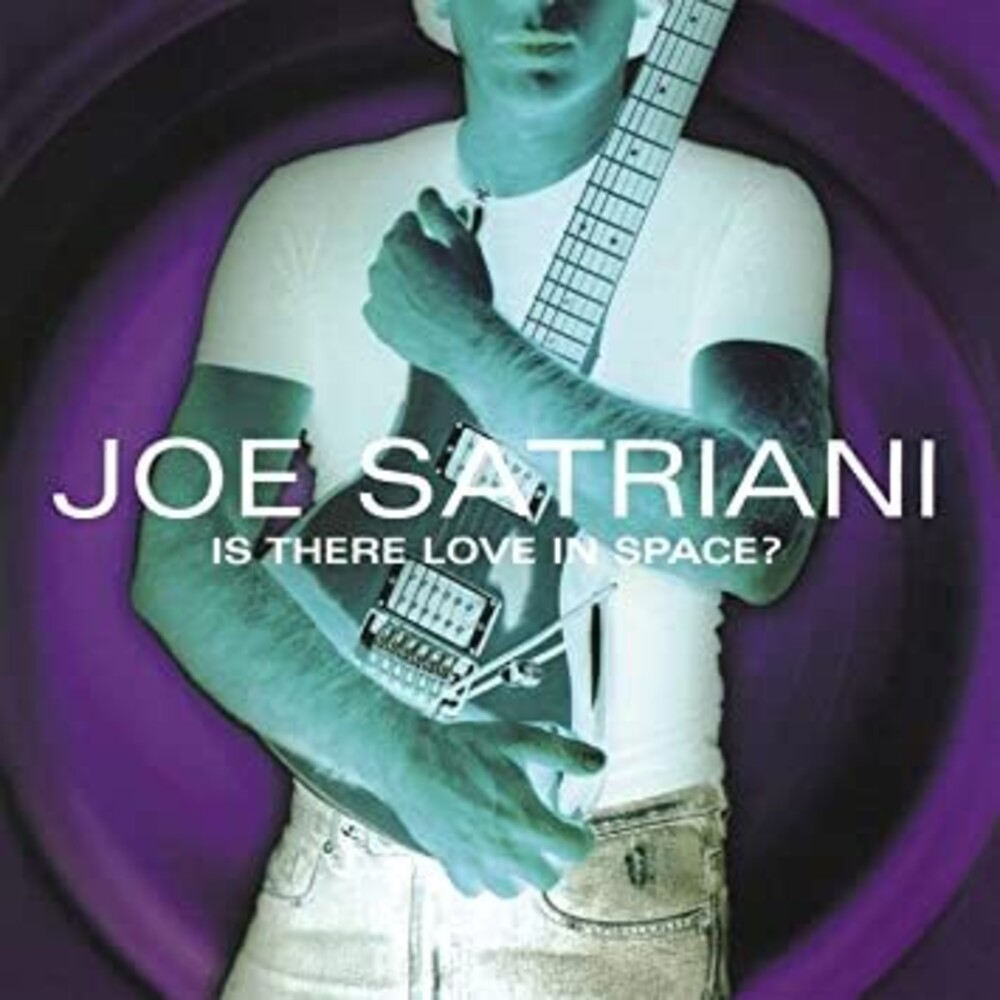 Joe Satriani - Is There Love In Space [Colored Vinyl] (Gate) [Limited Edition] [180 Gram]