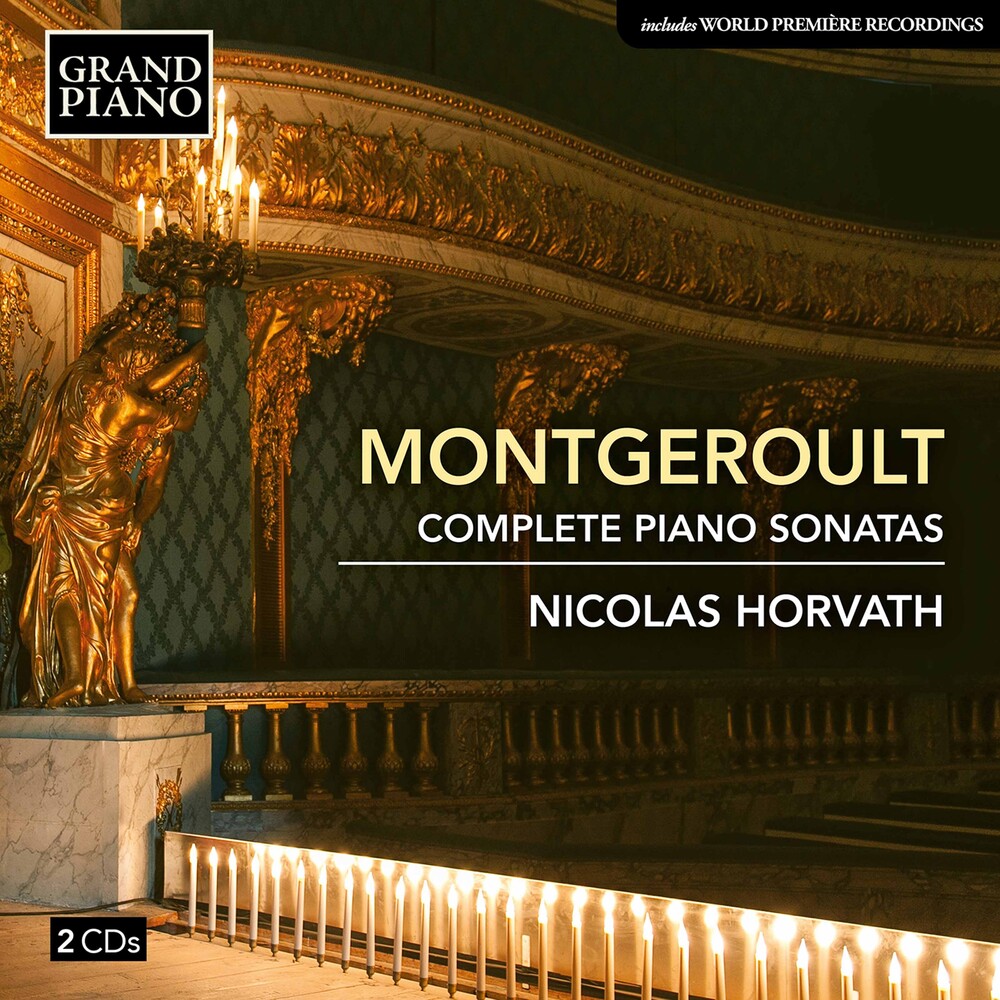 Montgeroult / Horvath - Complete Piano Sonatas (2pk)