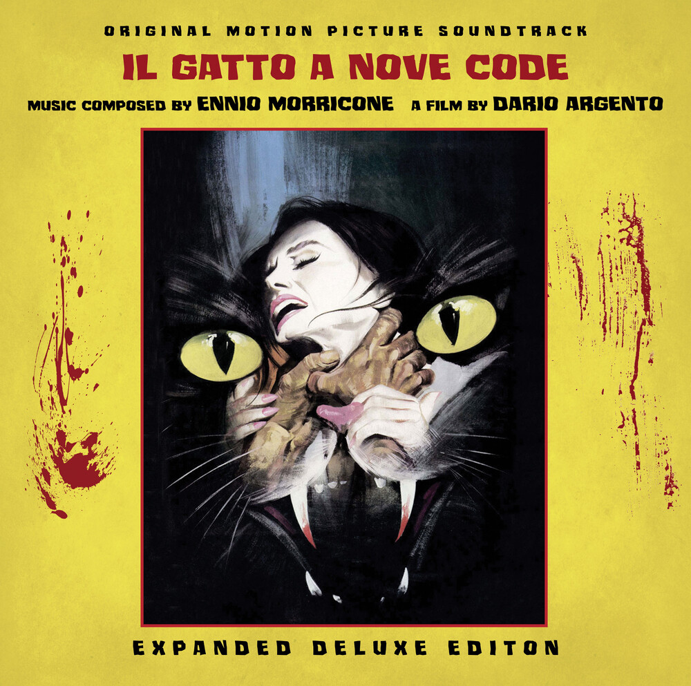 Ennio Morricone - Il Gatto A Nove Code: Cat O'nine Tails
