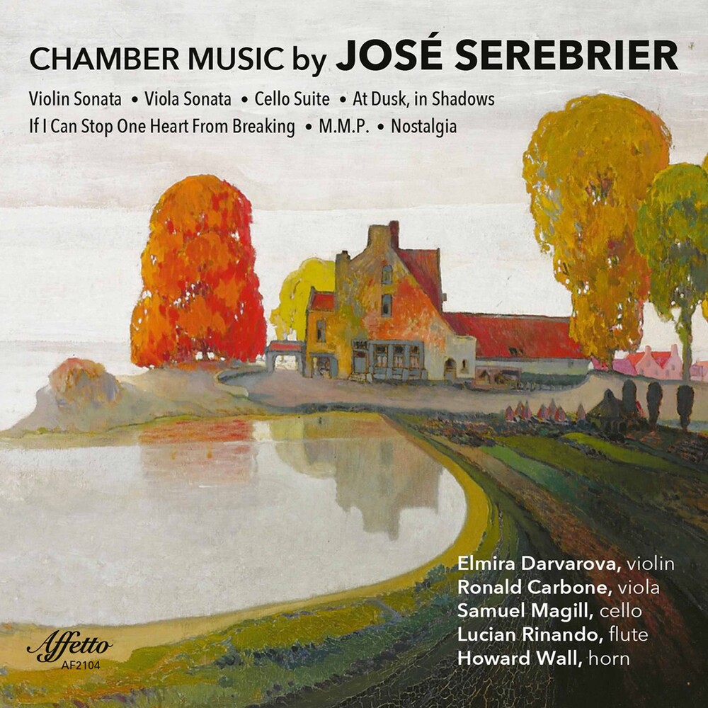 Serebrier / Darvarova / Wall - Chamber Music