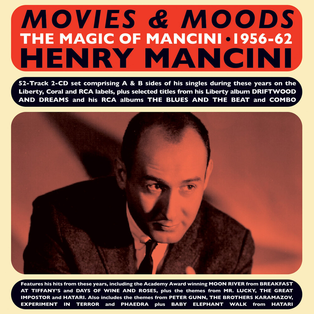 Henry Mancini - Movies & Moods: The Magic Of Mancini 1956-62