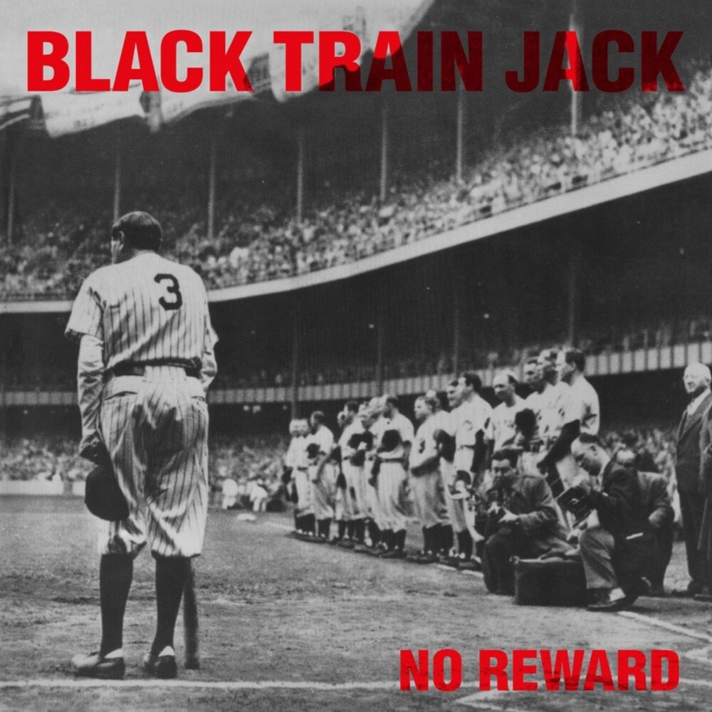 Black Train Jack - No Reward [Colored Vinyl] [Limited Edition] [180 Gram] (Red) (Hol)
