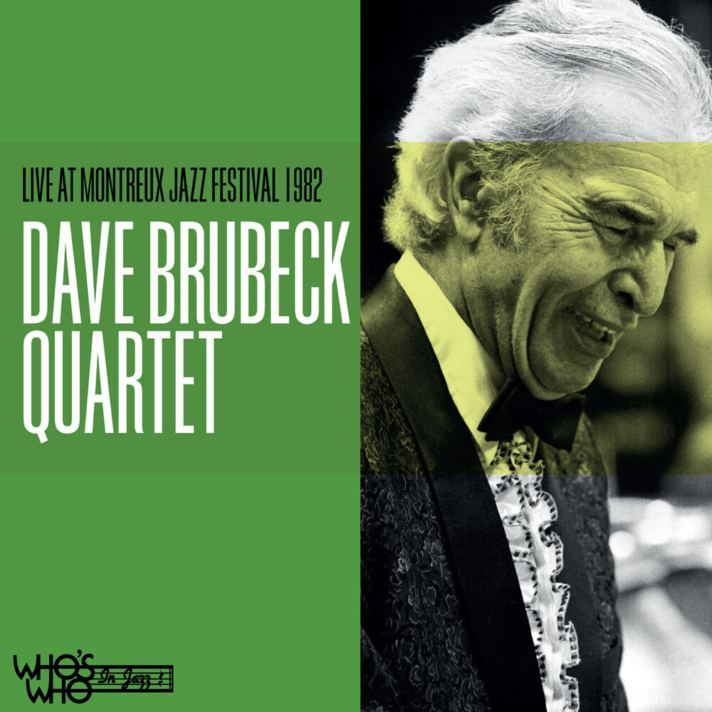 Dave Brubeck  Quartet - Live At Montreux Jazz Festival 1982 (Mod)