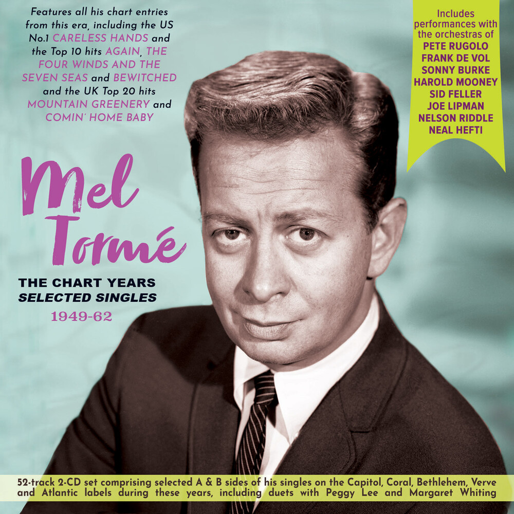 Mel Torme - Chart Years: Selected Singles 1949-62