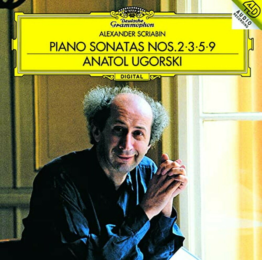 Scriabin / Anatol Ugorski - Scriabin: Piano Sonatas 2 / 3 / 5 / 9 [Reissue] (Shm)