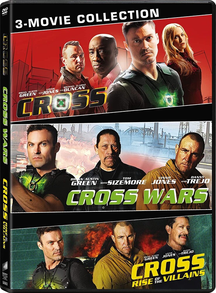 Cross (2011) / Cross Wars / Cross: Rise of the - Cross (2011) / Cross Wars / Cross: Rise Of The