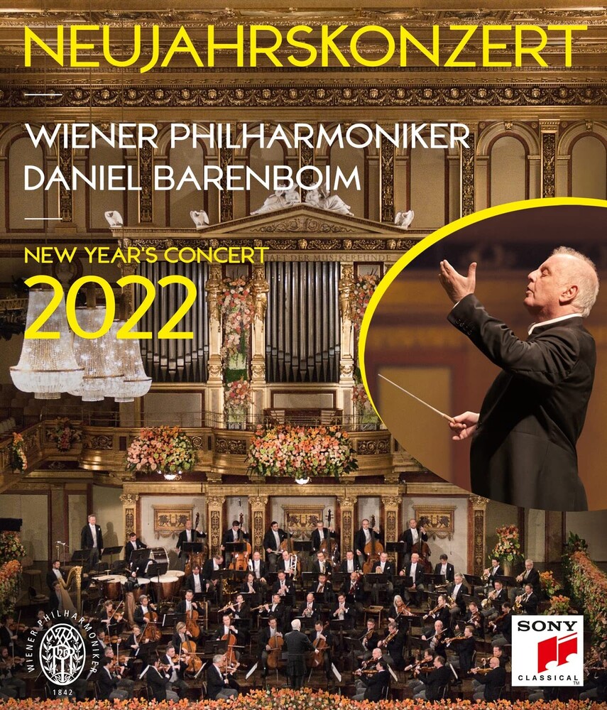 Barenboim, Daniel & Weiner Philharmoniker - Neujahrskonzert 2022 / New Year's Concert 2022