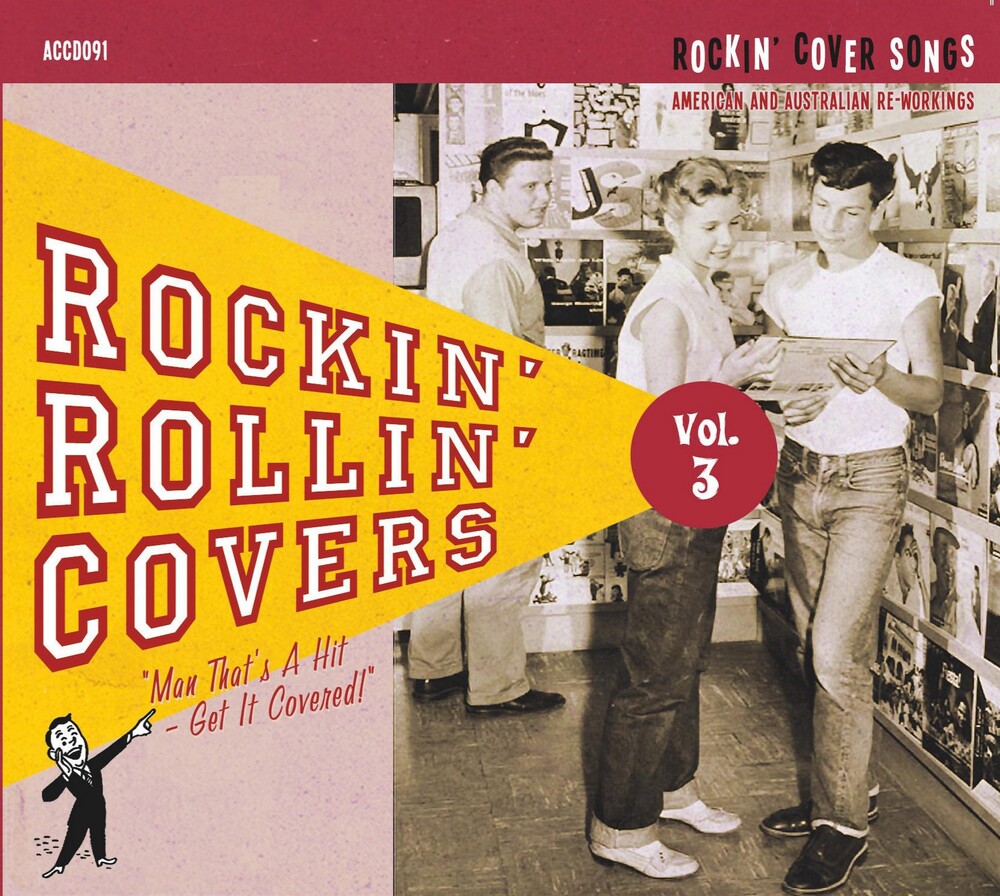 Rockin' Rollin' Covers 3 / Various - Rockin' Rollin' Covers 3 / Various