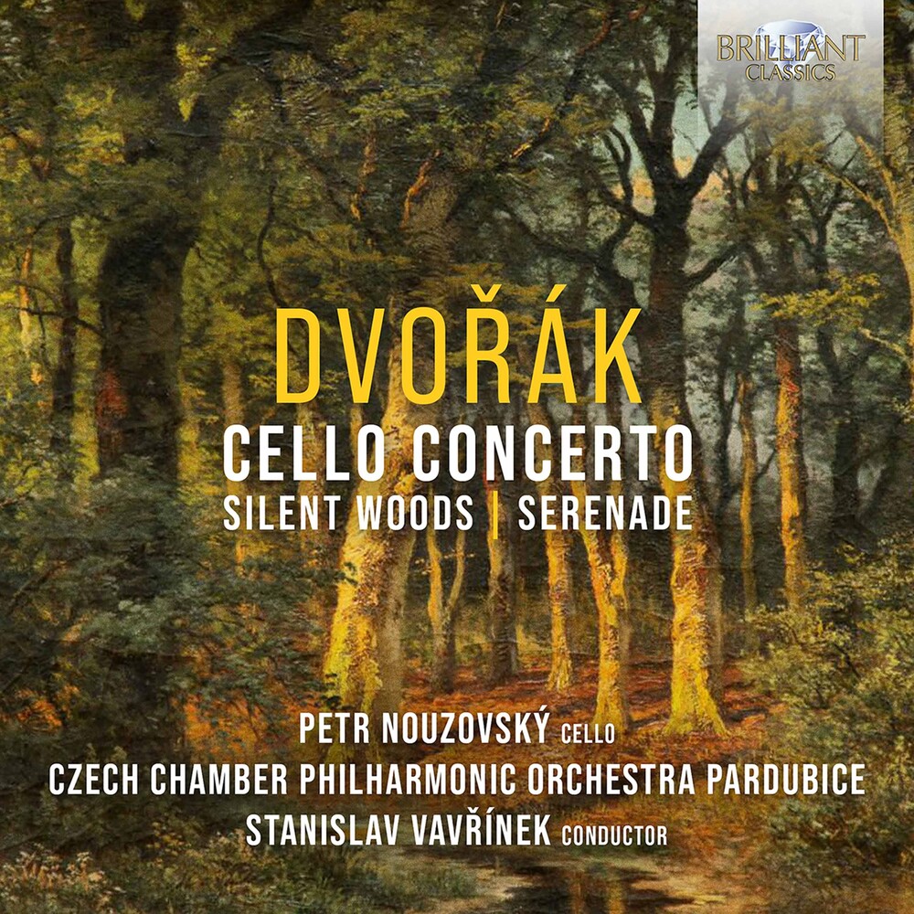 Dvorak / Nouzovsky / Vavrinek - Cello Works
