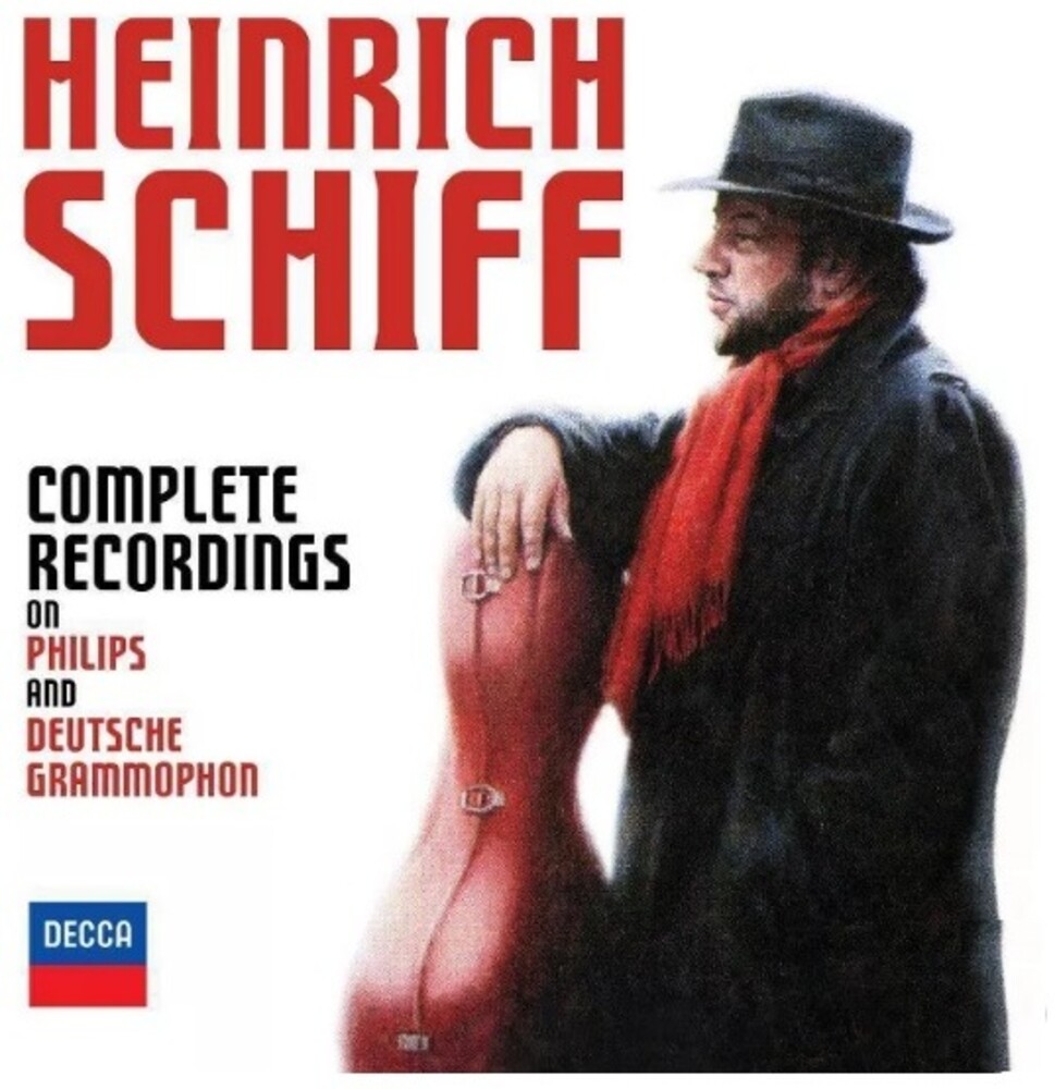 Heinrich Schiff - Heinrich Schiff Collection (Box)