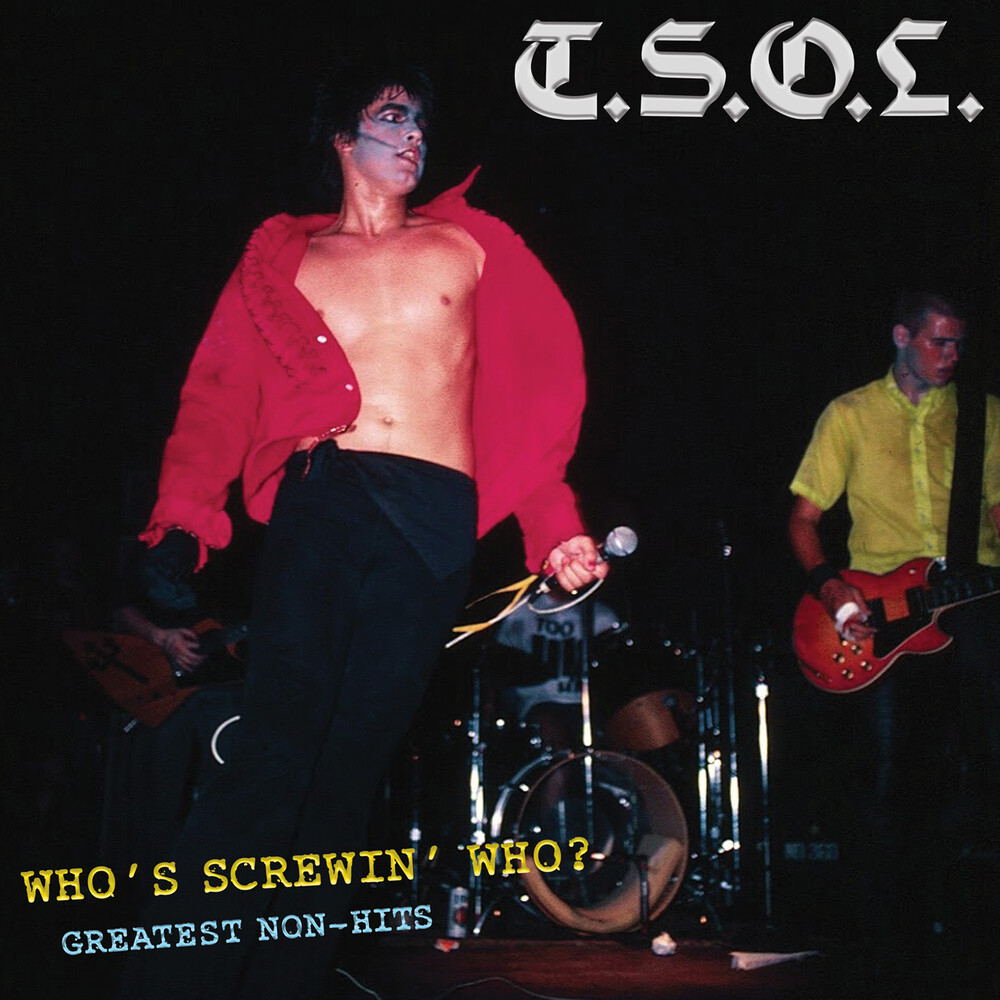 T.S.O.L. - Who's Screwing Who 12 - Greatest Non-Hits (Blk)