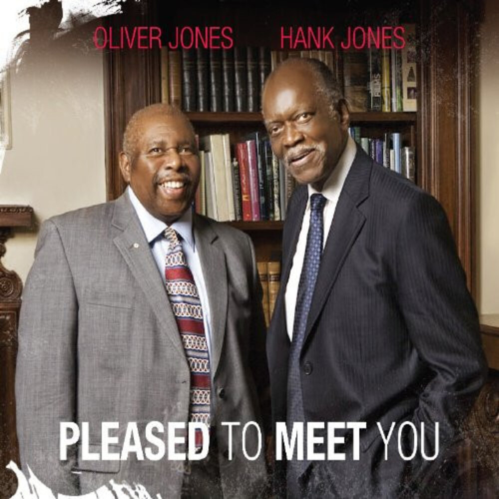 Oliver Jones  / Jones,Hank - Pleased To Meet You [Remastered] (Jpn)
