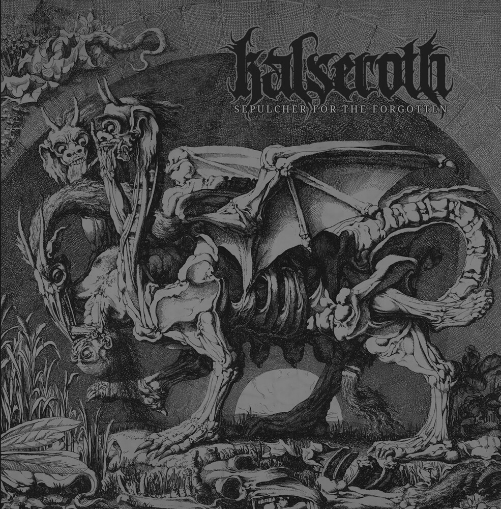Kalseroth - Sepulcher For The Forgotten [Deluxe] [Limited Edition]